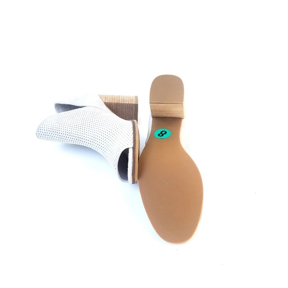 Cole Haan Women's Peep Toe Ankle Booties 8 - Picture 6 of 8